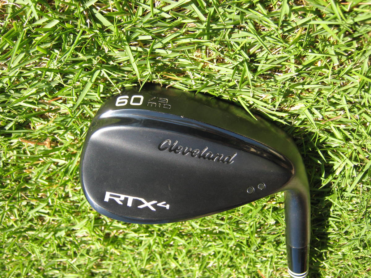 クリーブランド　ウェッジ　ＲＴＸ４　６０度　ブラックサテン_1