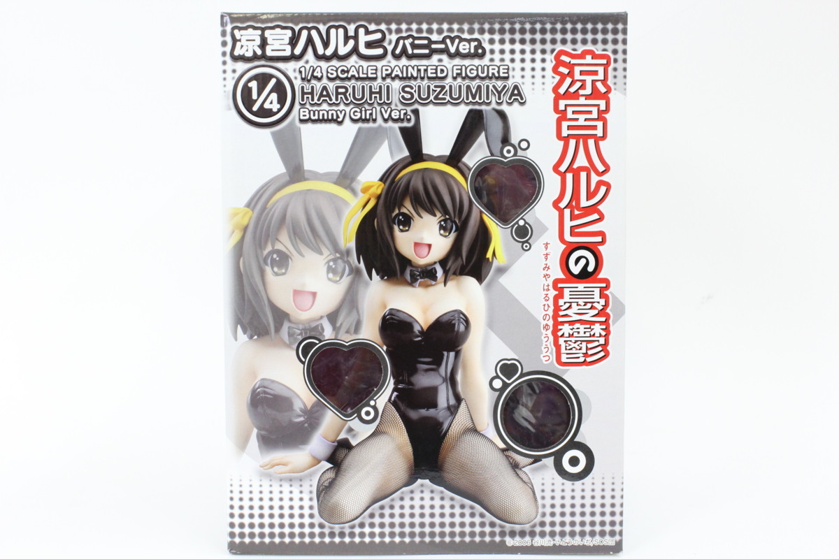 FREE+ing 涼宮ハルヒ バニーver. 1/4 スケールフィギュア-figure 涼宮
