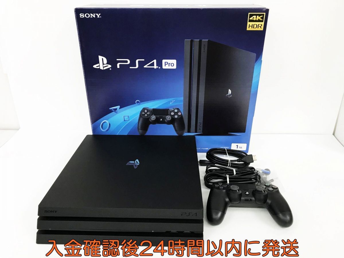  1円 状態良し PS4 Pro 本体 セット 1TB ブラック PlayStation4 CUH-7200B 箱 コントローラー プロ DC05-079jy/F4(PS4本体)｜売買されたオークション情報、yahooの商品情報をアーカイブ公開 - オークファン PS4本体