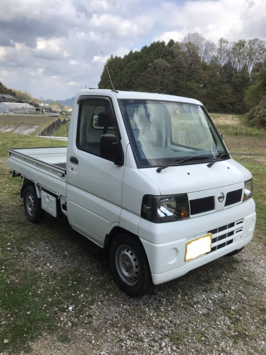 日産 AT 4WD AT 日産クリッパー⁄AT⁄4WD⁄エアコン⁄パワステ⁄車検付き 