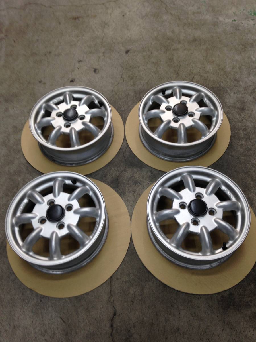 ★ミニライト　★13X4J　★ダイハツ・スズキの軽カーに適合！　★中古4本SET　