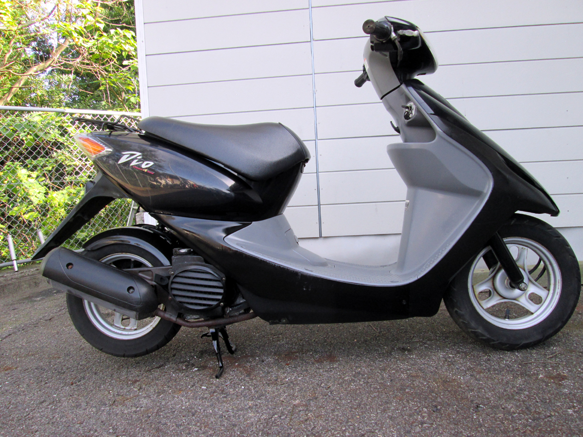 ディオ dio AF62 車体 オートバイ ホンダ DIO ディオ AF62 Yahoo 