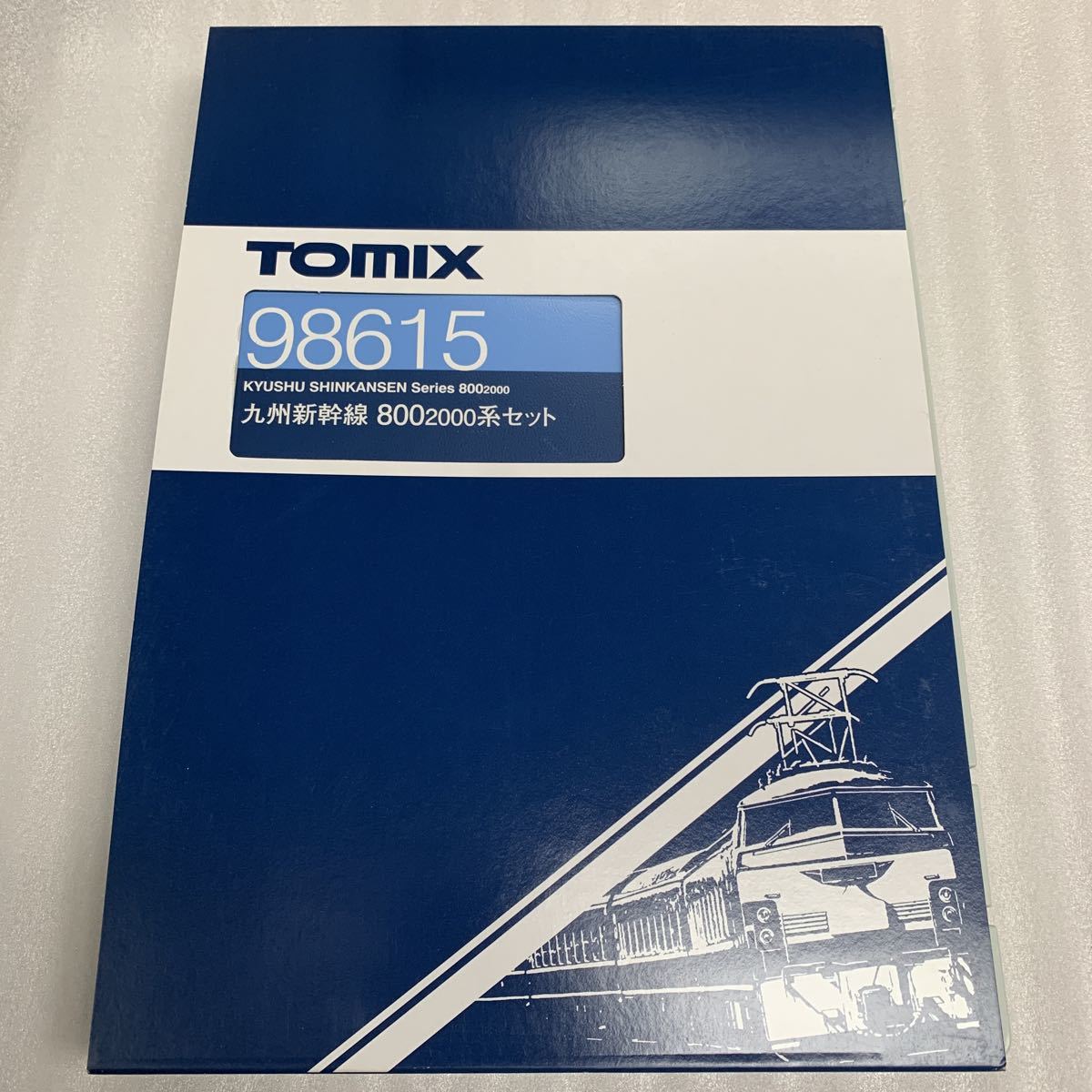 TOMIX 九州新幹線 800 2000系セット 新幹線 おもちゃ、ゲーム