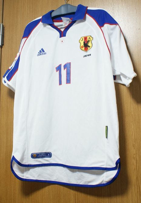 得価 アディダス製 日本代表 01 A 三浦 淳宏 #11 エキップメントタイプ ユニフォーム(日本)｜売買されたオークション情報、yahooの商品情報をアーカイブ公開 - オークファン ユニフォーム