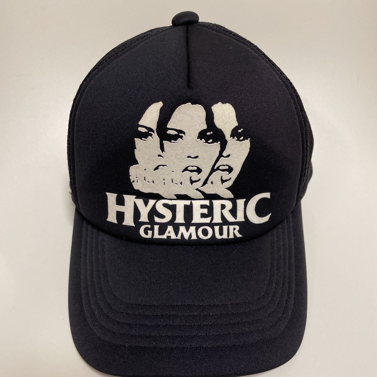 激レア》HYSTERIC GLAMOUR ヒステリックグラマー 帽子 キャップ 黒 