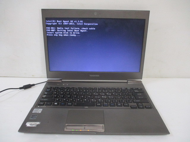 4-239☆TOSHIBA ノートPC corei5-3337U R632/H PR632HEAX33A7H☆ Core