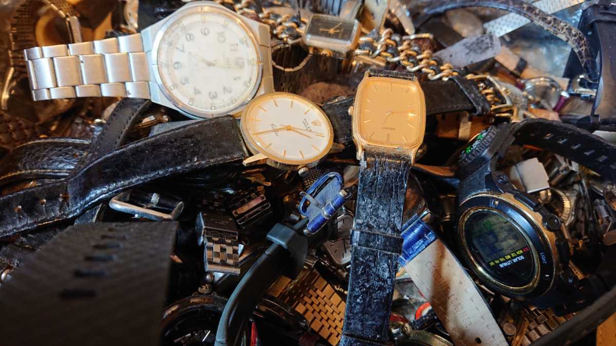 腕時計 141点 大量 まとめ売り セット メンズ レディース ブランド 