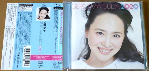 松田聖子☆SEIKO MATSUDA 2020 UNIVERSAL MUSIC STORE限定生産盤☆SHM-CD