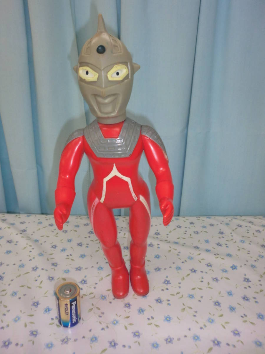 当時物 ブルマァク ジャイアントサイズ ウルトラセブン ソフビ ウルトラセブン ソフビ ジャイアントサイズ Yahoo!オークション