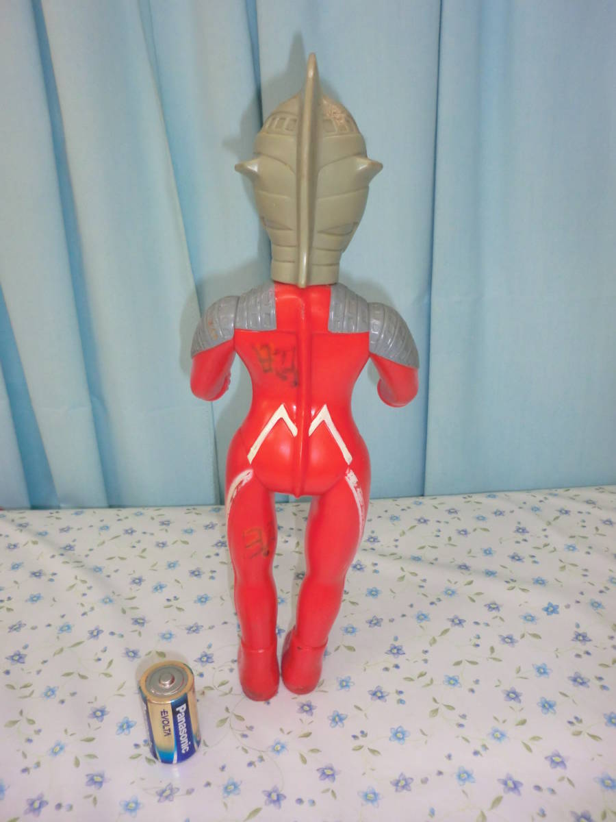 ウルトラセブン ソフビ ジャイアントサイズ Yahoo!オークション