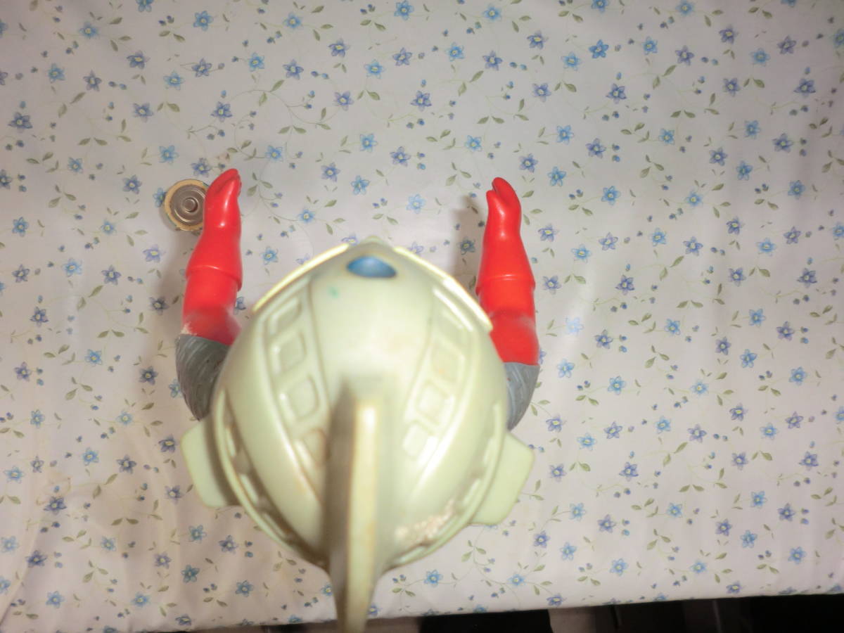ウルトラセブン ソフビ ジャイアントサイズ Yahoo!オークション