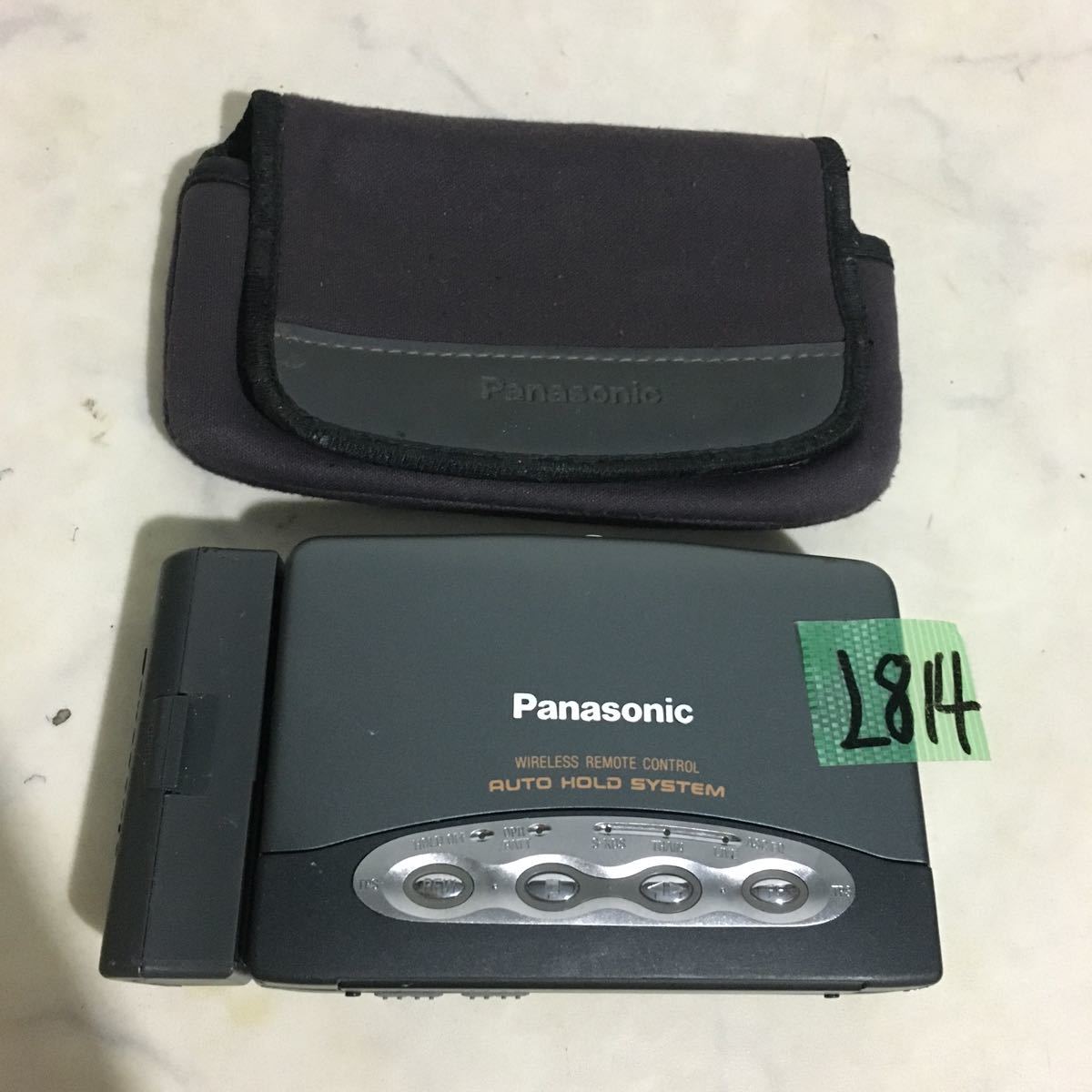 L814）Panasonic カセットプレーヤー RQ-S95 動作未確認ジャンク 送料520