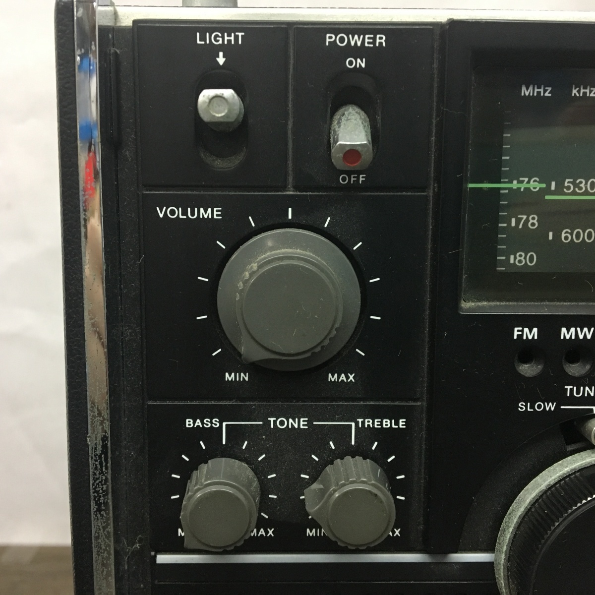 SONY ICF5800 動作品 ICF-5800 SONY スカイセンサー 動作品（修理整備品） M8985 5バンド