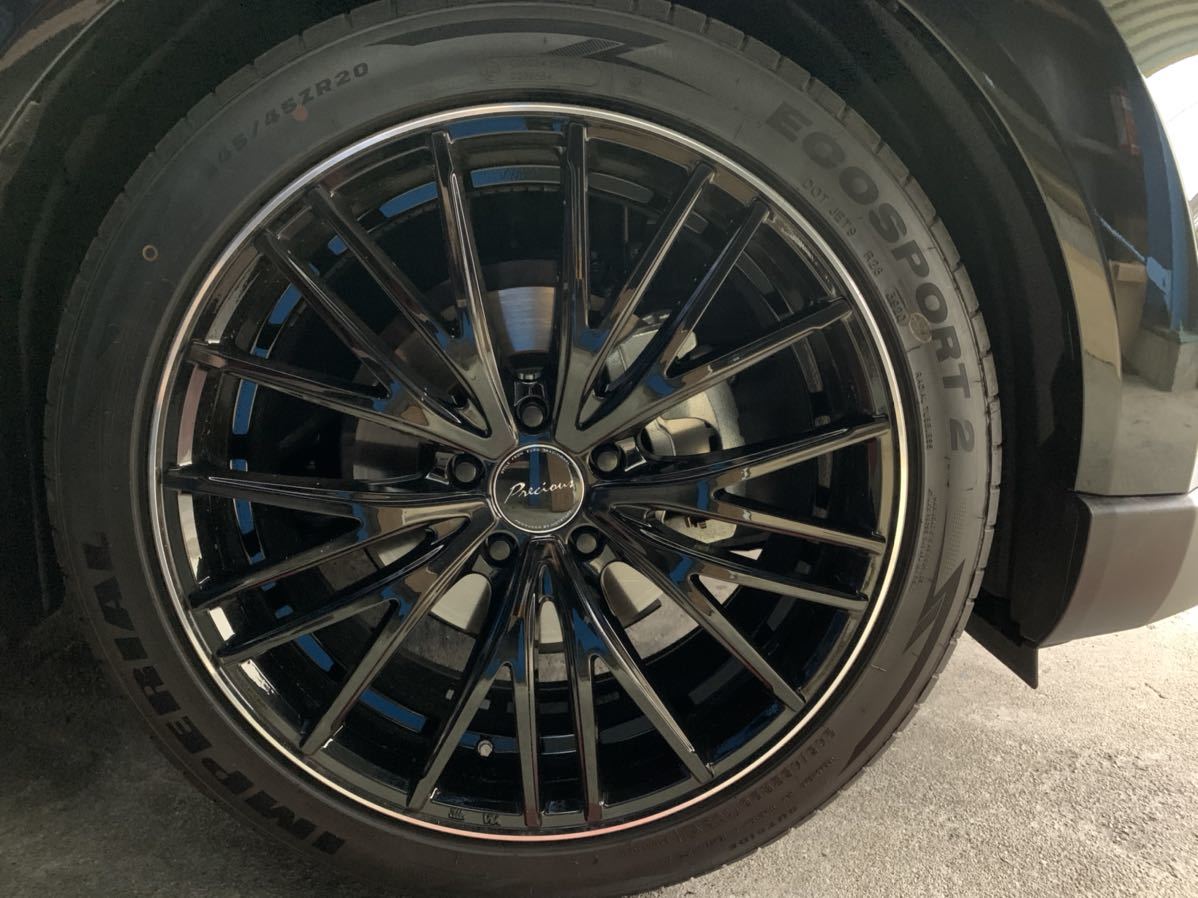 20インチ タイヤホイールセット ハリアー、cx-5等に！ JSC CROG 20 