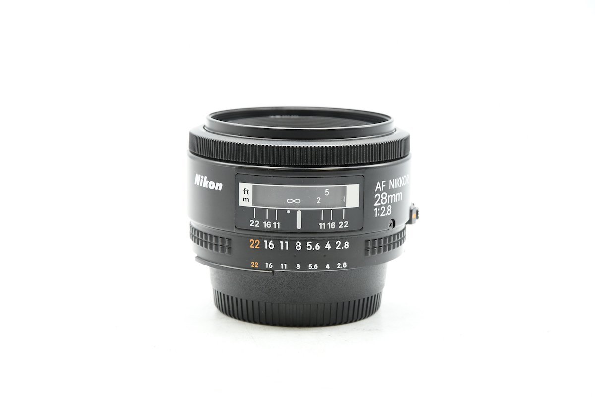 28mm NIKKOR Nikon AF AF-S ニコン f⁄2.8D Nikkor - : Lens F2.8 ED