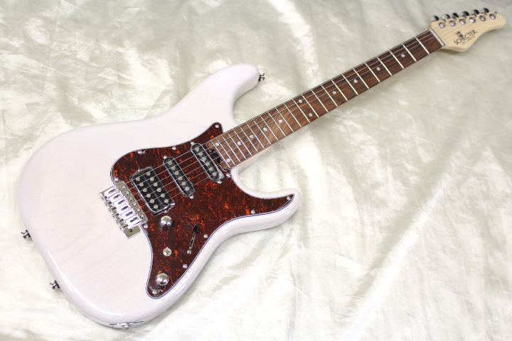  SCHECTER シェクター / OL-ST BLD ストラトタイプ 初心者にもおすすめ 全国 一部地域は除きます(シェクター)｜売買されたオークション情報、yahooの商品情報をアーカイブ公開 - オークファン 本体