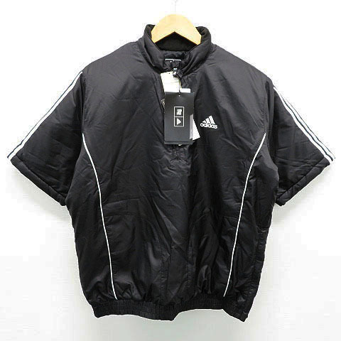 お買い得，2026 adidas GOLF アディダスゴルフ 中綿半袖ブルゾン ブラック系 M 240001413257 ゴルフウェア メンズ(アディダス)｜売買されたオークション情報、yahooの商品情報をアーカイブ公開 - オークファン ジャンパー、ジャケット
