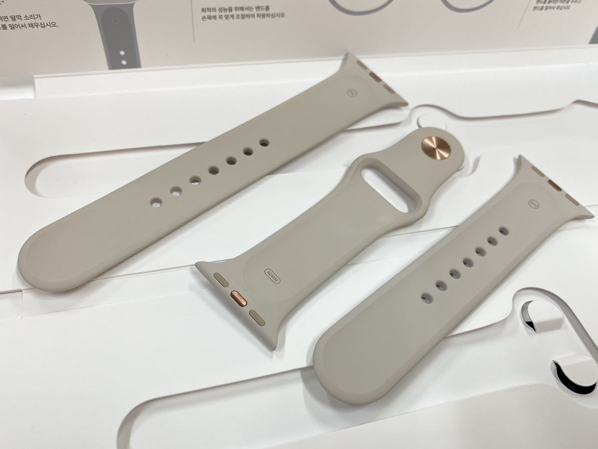 即決】 Apple watch Series4 ゴールド ステンレス GPS+Cellular 40mm 