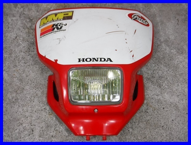 全国無料，大人気 atкⅢ527 XR250 MD30 ヘッドライト ライトカバー(フロント)｜売買されたオークション情報、yahooの商品情報をアーカイブ公開 - オークファン ホンダ用