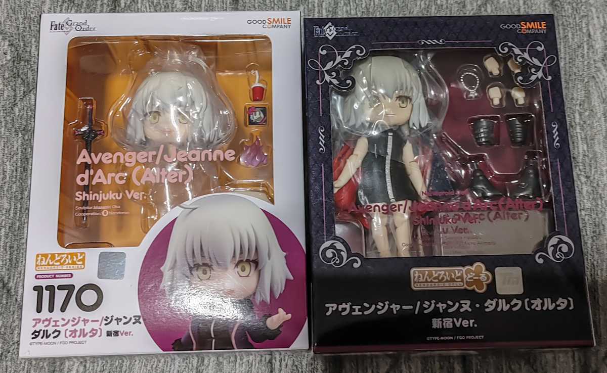 ねんどろいどどーるFateアベンジャージャンヌダルクオルタ新宿Ver