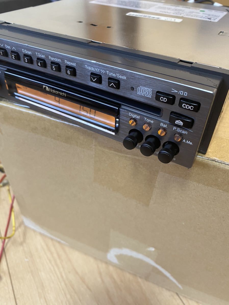 希少ナカミチ nakamichi CD-45Z CDプレーヤー動作確認済 管① ナカミチ