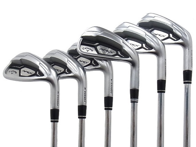 ■キャロウェイ■APEX(2015) 6本■5-P■S■NS PRO MODUS3 TOUR120■訳有中古■1円～
