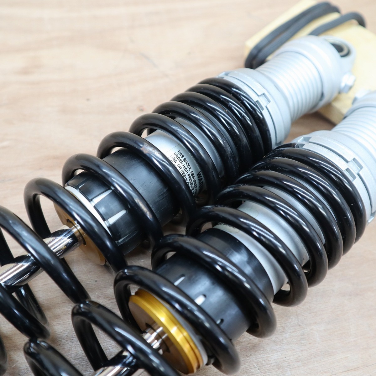ハーレー スポーツスター XL883/1200 社外 OHLINS/オーリンズ 