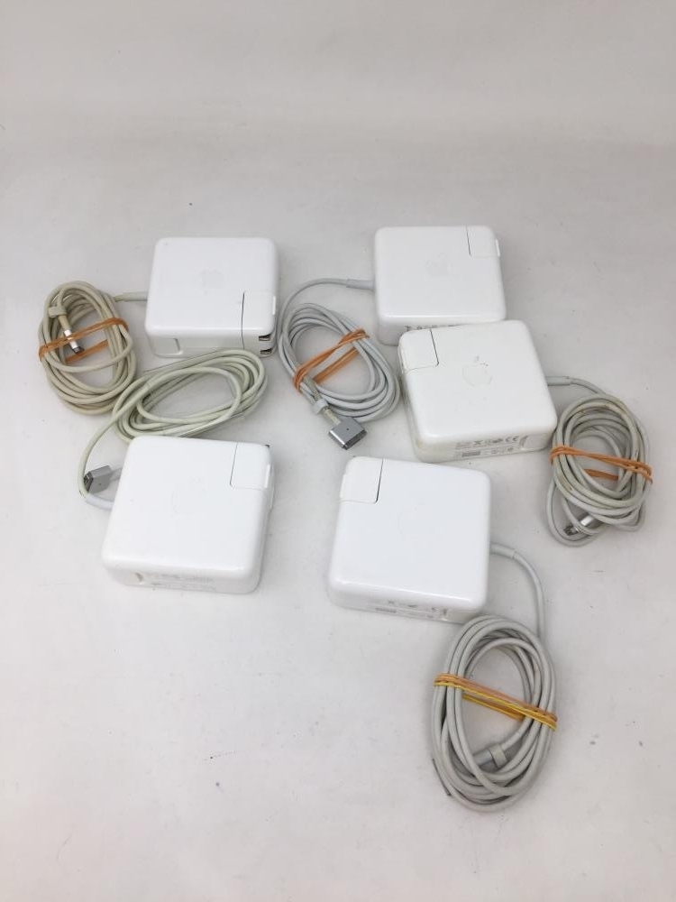付属123【中古】 MacBook Apple 純正 ACアダプター 充電器 A1435 5個
