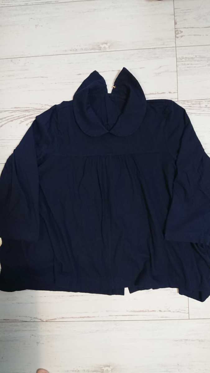 des GARCONS COMME 丸襟 ⁄ HOMME トリココムデギャルソン カットワーク 
