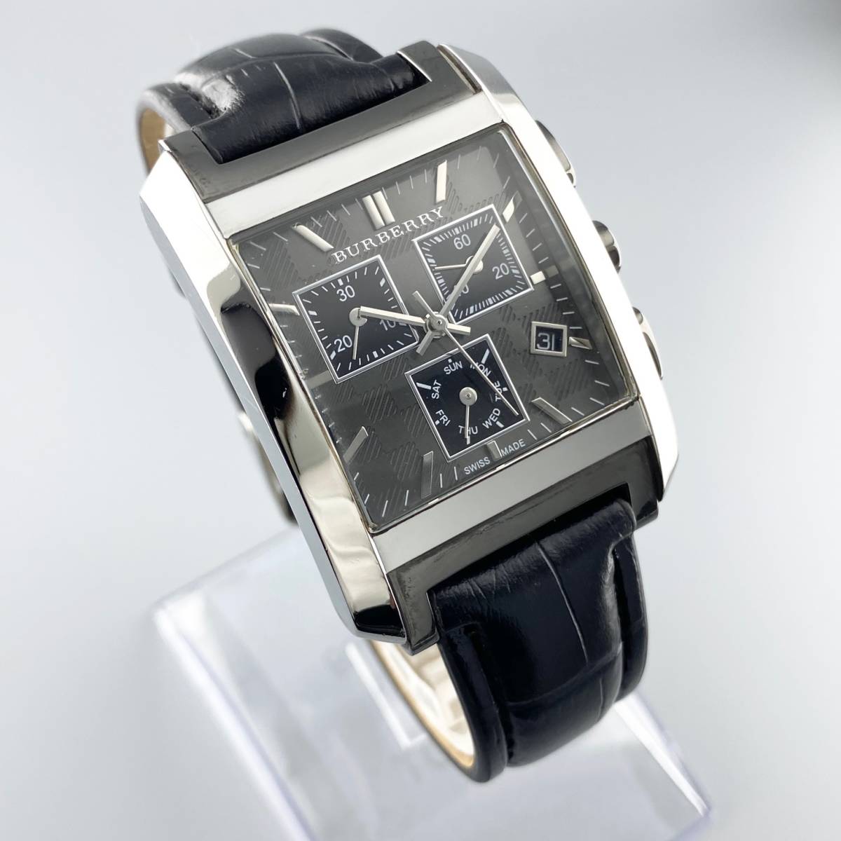 1円 Burberry バーバリー 腕時計 メンズ Bu1561 クロノグラフ ブラック文字盤 チェック柄 デイト スクエア 正規品 バーバリー 売買されたオークション情報 Yahooの商品情報をアーカイブ公開 オークファン Aucfan Com 1円 Burberry バーバリー 腕時計 メンズ Bu1561 クロノグラフ ブラック文字盤 チェック柄 デイト スクエア 正規品 バーバリー 売買されたオークション情報 Yahooの商品情報をアーカイブ公開 オークファン Aucfan Com