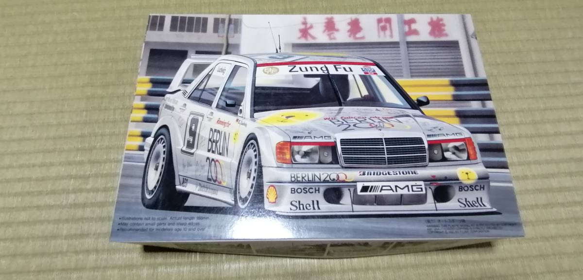 1⁄24 190E 2.5-16 Evolution Mercedes Benz フジミ II | メルセデス 