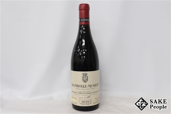 ■注目! シャンボール・ミュジニー 2010 コント・ジョルジュ・ド・ヴォギュエ 750ml 12.5% フランス ブルゴーニュ 赤