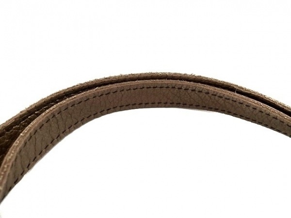 トートバッグ ラシット russet ナイロン×レザー russet(ラシット) ナイロン モノグラム レザー 総柄 新品 - Russet ネイビー ナイロンジャガード×レザー 美品 フリンジ