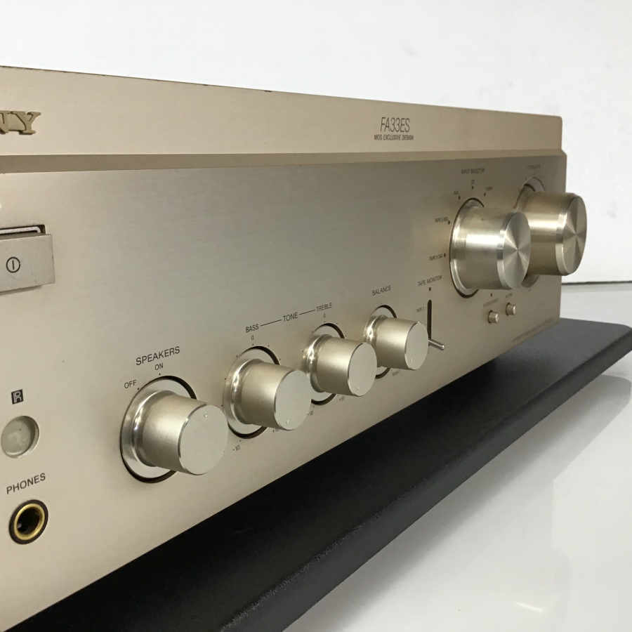 SONY TA-FA33ES STEREO AMPLIFIER アンプ AUXより出力音確認済◇現状品