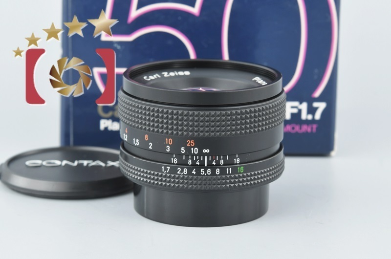 CONTAX C/Y CARL ZEISS PLANAR T* 50mm f1.7 CONTA.. | Köp på CONTAX C/Y CARL ZEISS PLANAR T* 50mm f1.7 CONTA.. | Köp på