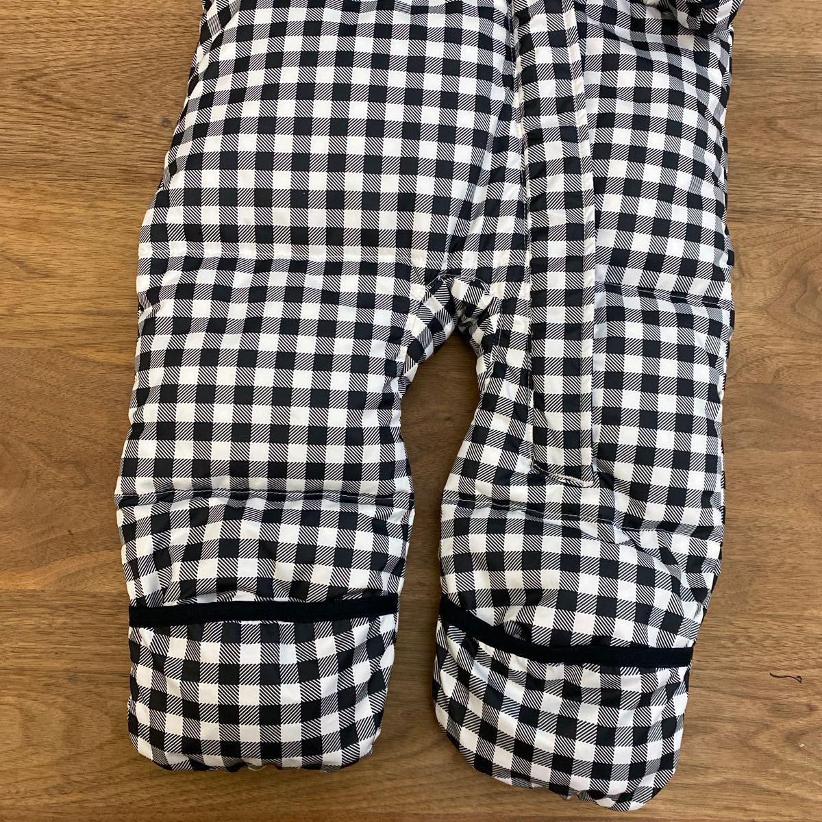コロンビア　ベビージャンプスーツ　80㎝　ダウン　フェザー　美品 美品Columbia ベビー ジャンプスーツ ダウン フェザー コロンビア 防寒