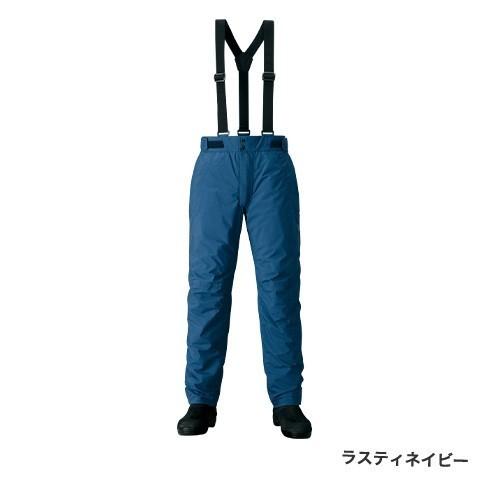  処分価格 シマノ RB-01PS ラスティネイビー XLサイズ GORE-TEX エクスプローラーウォームパンツ(フィッシングスーツ)｜売買されたオークション情報、yahooの商品情報をアーカイブ公開 - オークフ フィッシングスーツ