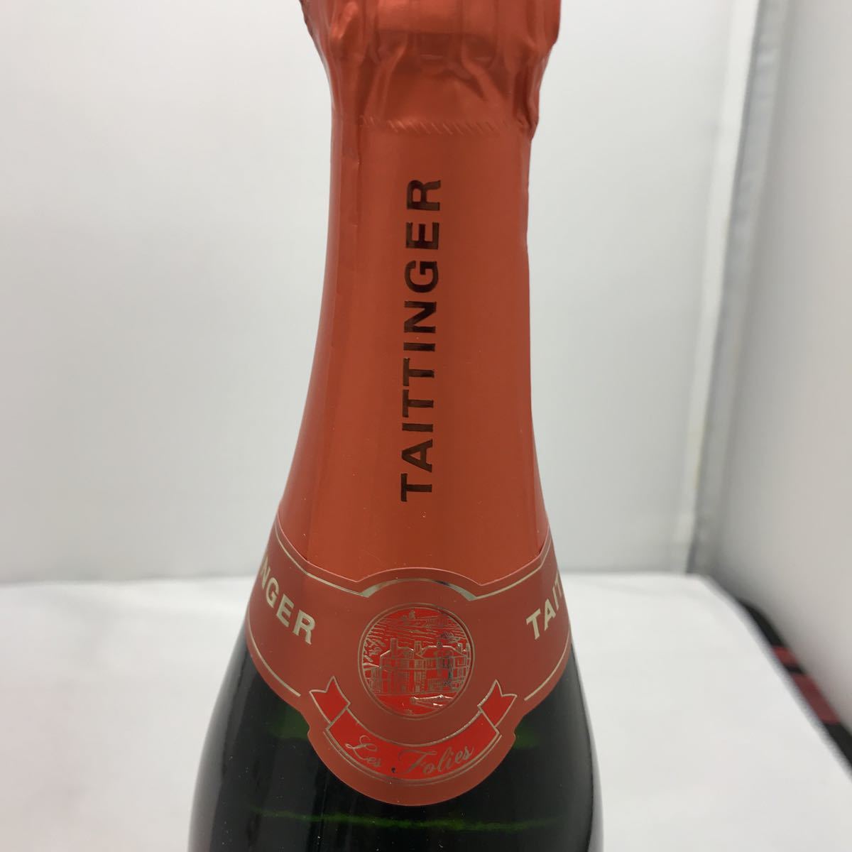 サ 未開栓　シャンパン　TATTINGER テタンジェ　レ　フォリ　ド　ラ　マルケットリー　750ml 箱付　管理tk テタンジェ シャンパン TAITTINGER シャンパン] NV ボックス