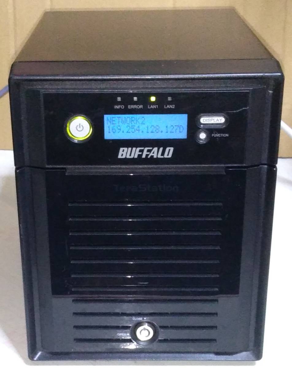 IO DATA アイ・オー・データ機器 NAS LAN DISK H HDL2-H2 2TB(1TB×2) 2