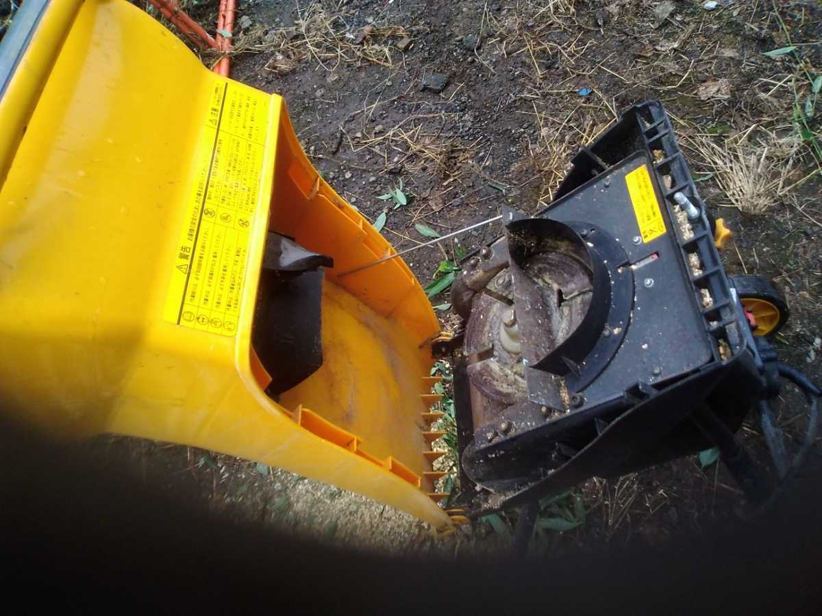 ガーデニングシュレッダー動作確認済み引き取り出来る方の入札に限定！_6