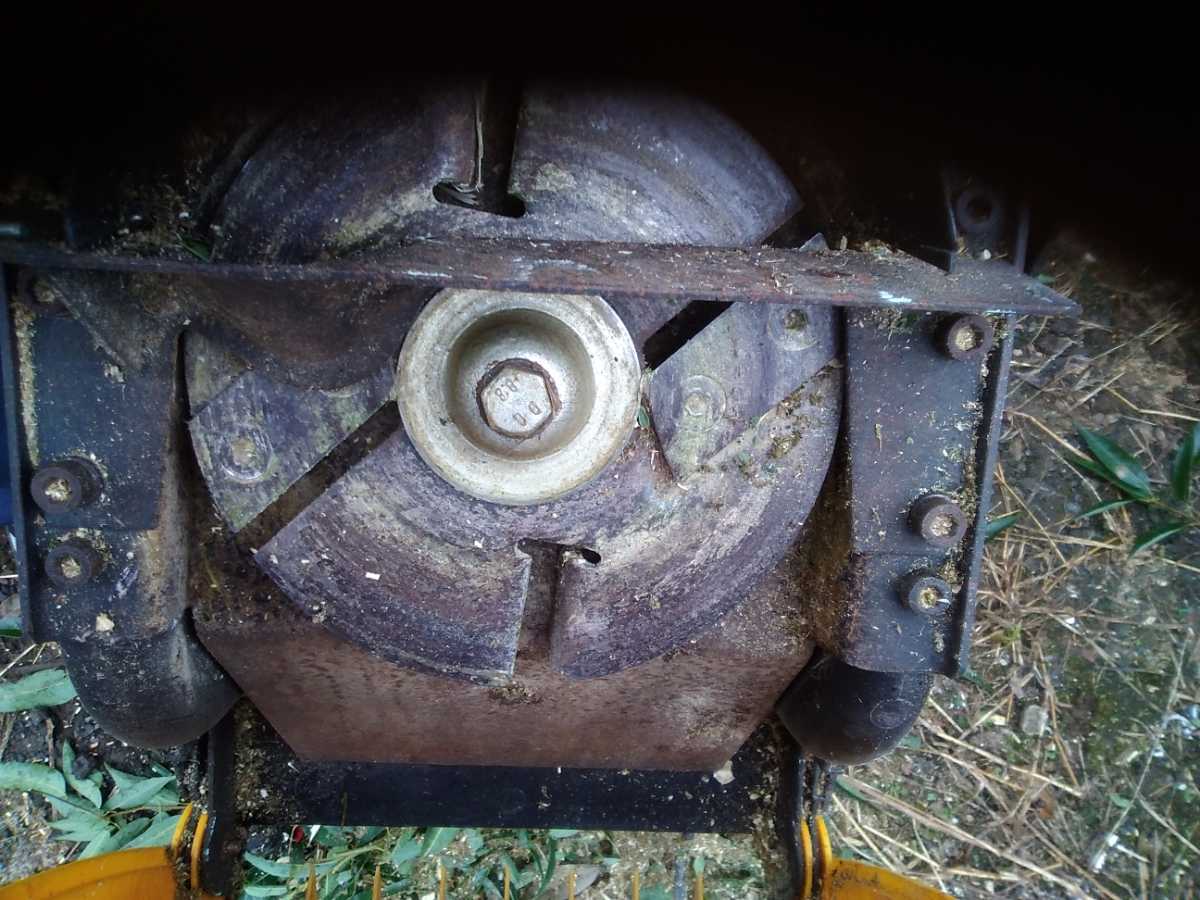 ガーデニングシュレッダー動作確認済み引き取り出来る方の入札に限定！_8