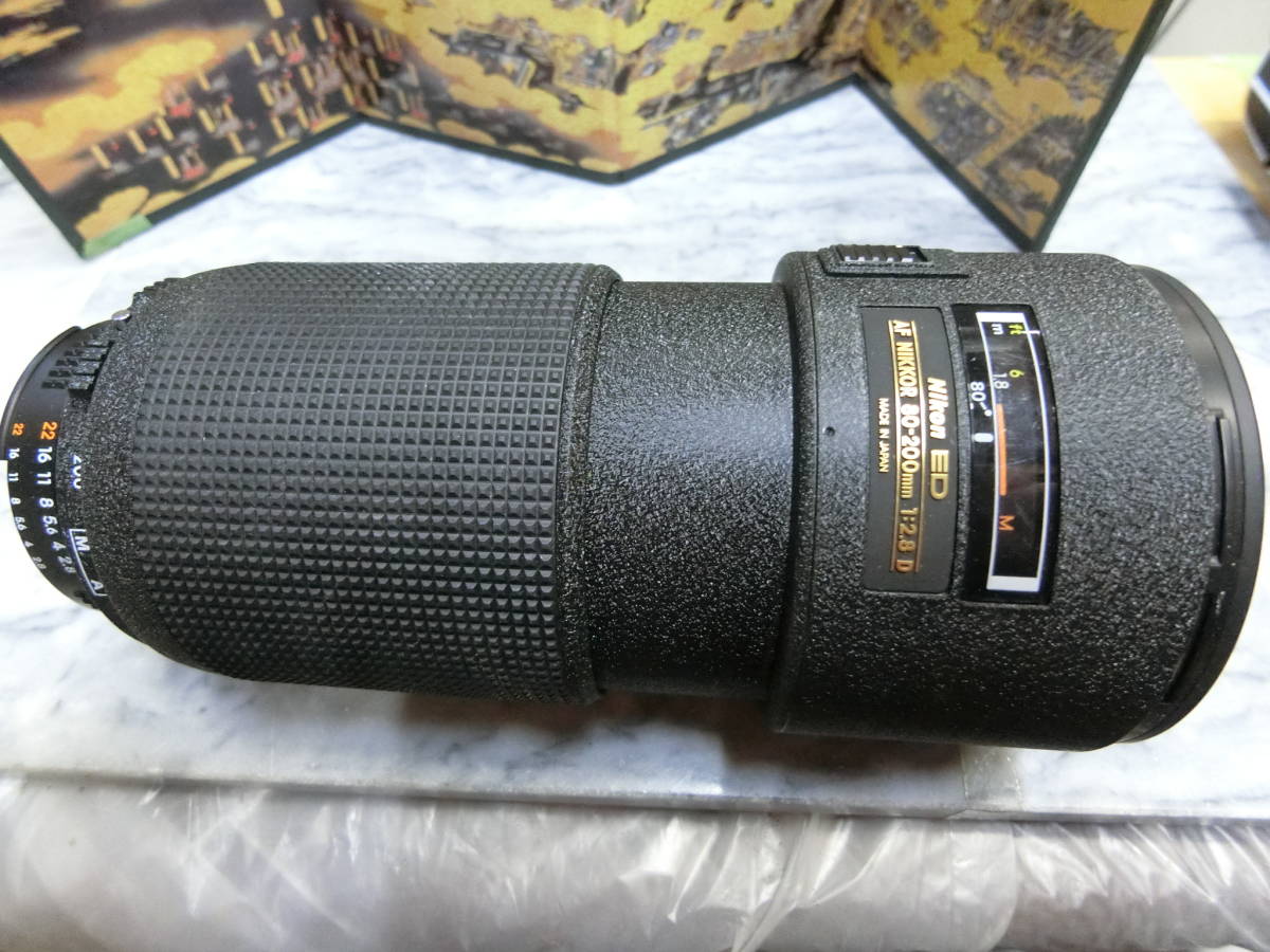 80-200mm AF ED Nikkor : Nikon Zoom F2.8D | f⁄2.8D Zoom-Nikkor