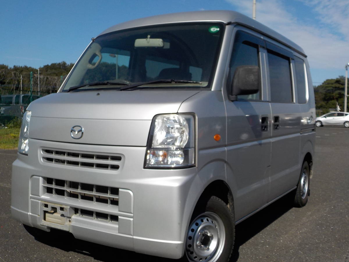 スクラムバン」26年式‼︎4WD‼︎走行8万キロ代‼︎ スクラム (SK) 幸手