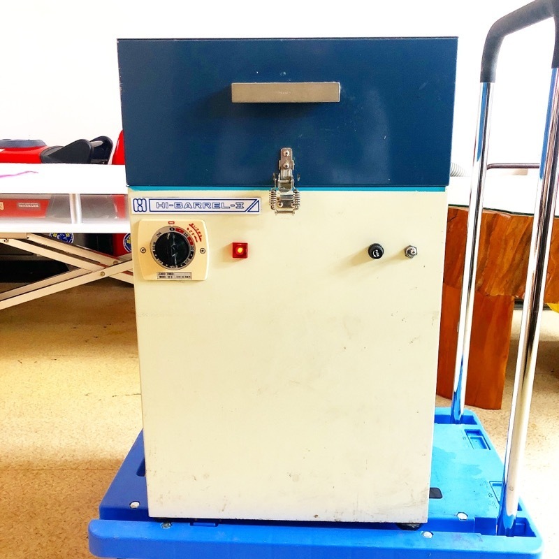 通電確認済み 歯科技工 ハイデンタル HI-BARREL-II / ハイバレルII バレル研磨機 自動研磨機 動作良好 (U)