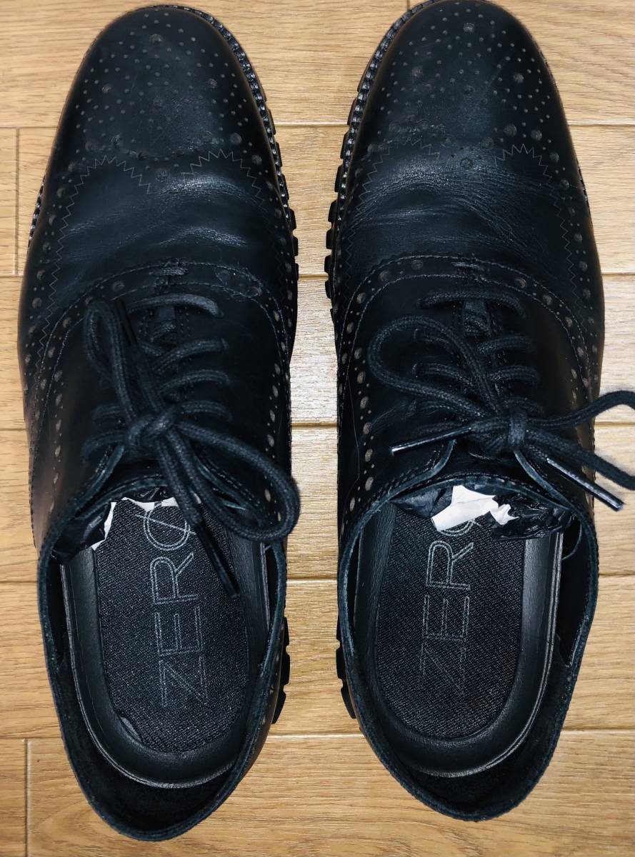 コールハーン Cole Haan Zerogrand ゼログランド ウィングチップ ビジネスシューズ 7 5 ブラック 8インチ以下 売買されたオークション情報 Yahooの商品情報をアーカイブ公開 オークファン Aucfan Com