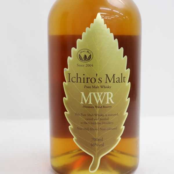 イチローズモルト　MWR イチローズモルト MWR Malt Ichiro's malt時代（＃108）＆ 0 特徴