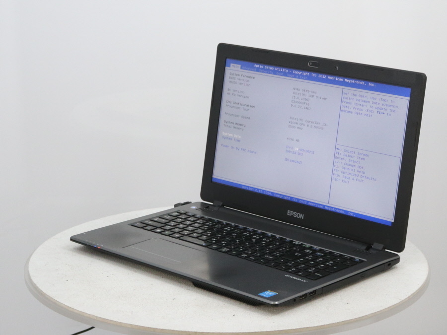 EPSON Endeavor NJ3900E Endeavor　Core i3-4100M 2.50GHz 4 GB■現状品