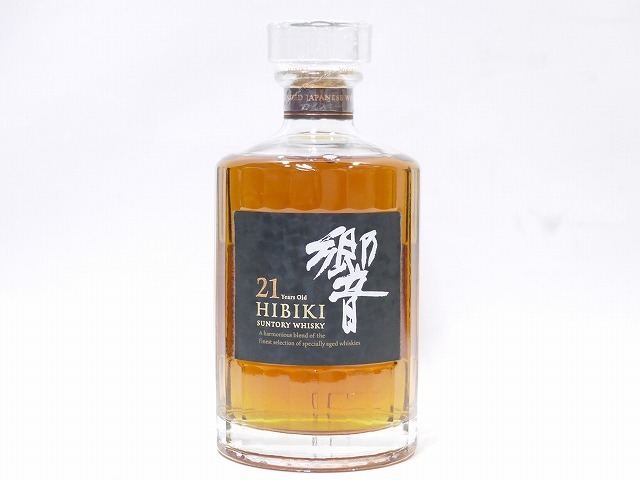 ウイスキー】Suntory HIBIKI 21years old [サントリー 響 21年]/700ml