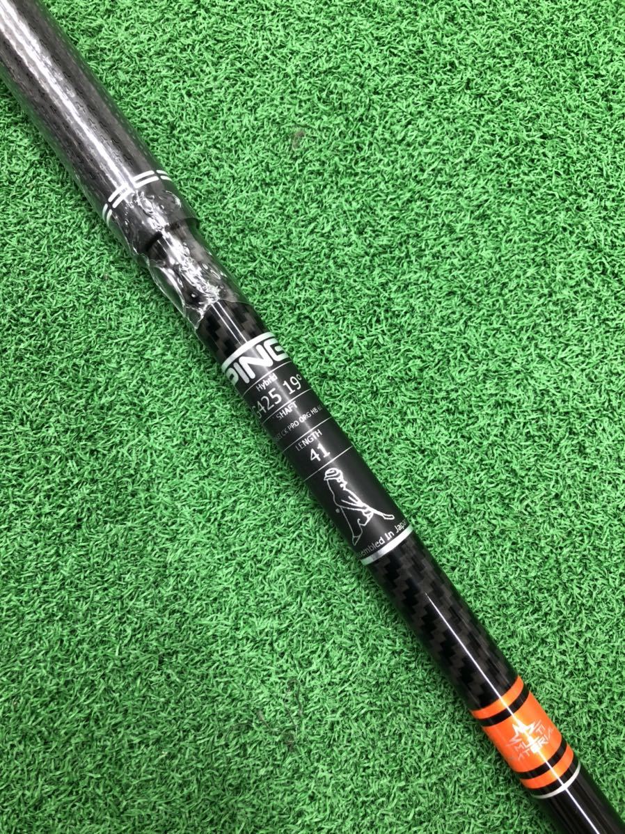 新品 未使用 テンセイ オレンジ ハイブリッド 60 R Ping 410 425