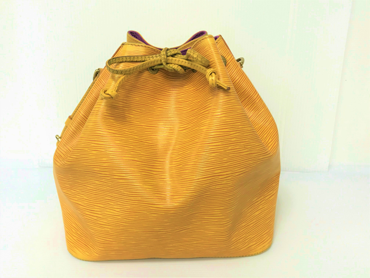 66】LOUIS VUITTON ルイ・ヴィトン エピ ミモザ ノエBB M40973 AR1905 